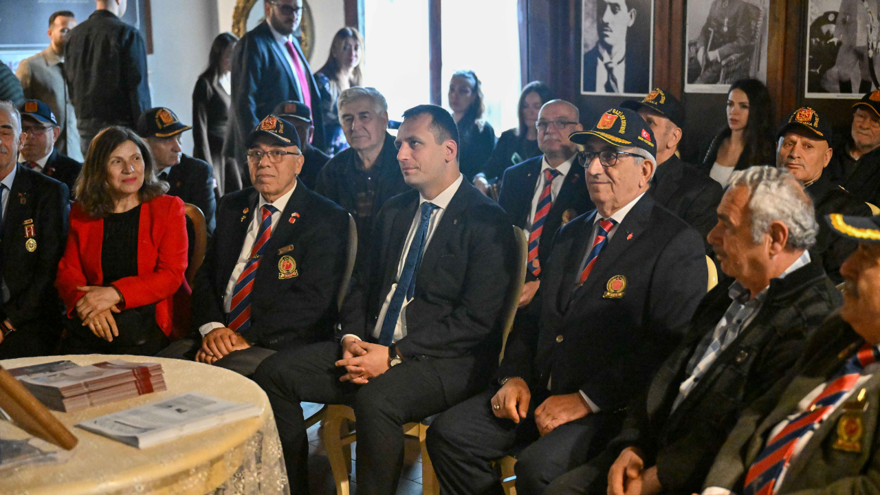 Ata Anı Evi'nde duygu dolu anlar