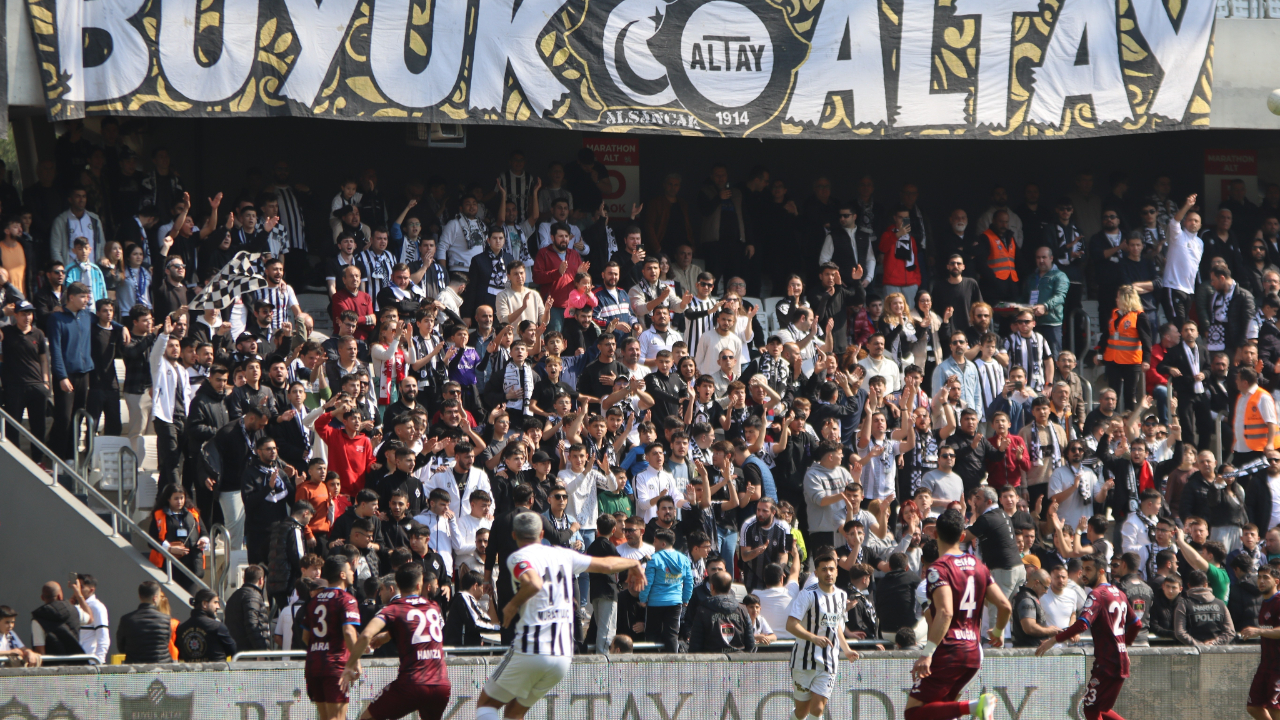 Altay’ın tesellisi rakiplerinin kaybetmesi