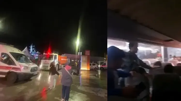 BUDO deniz otobüsünde yangın: 4 yolcu dumandan etkilendi