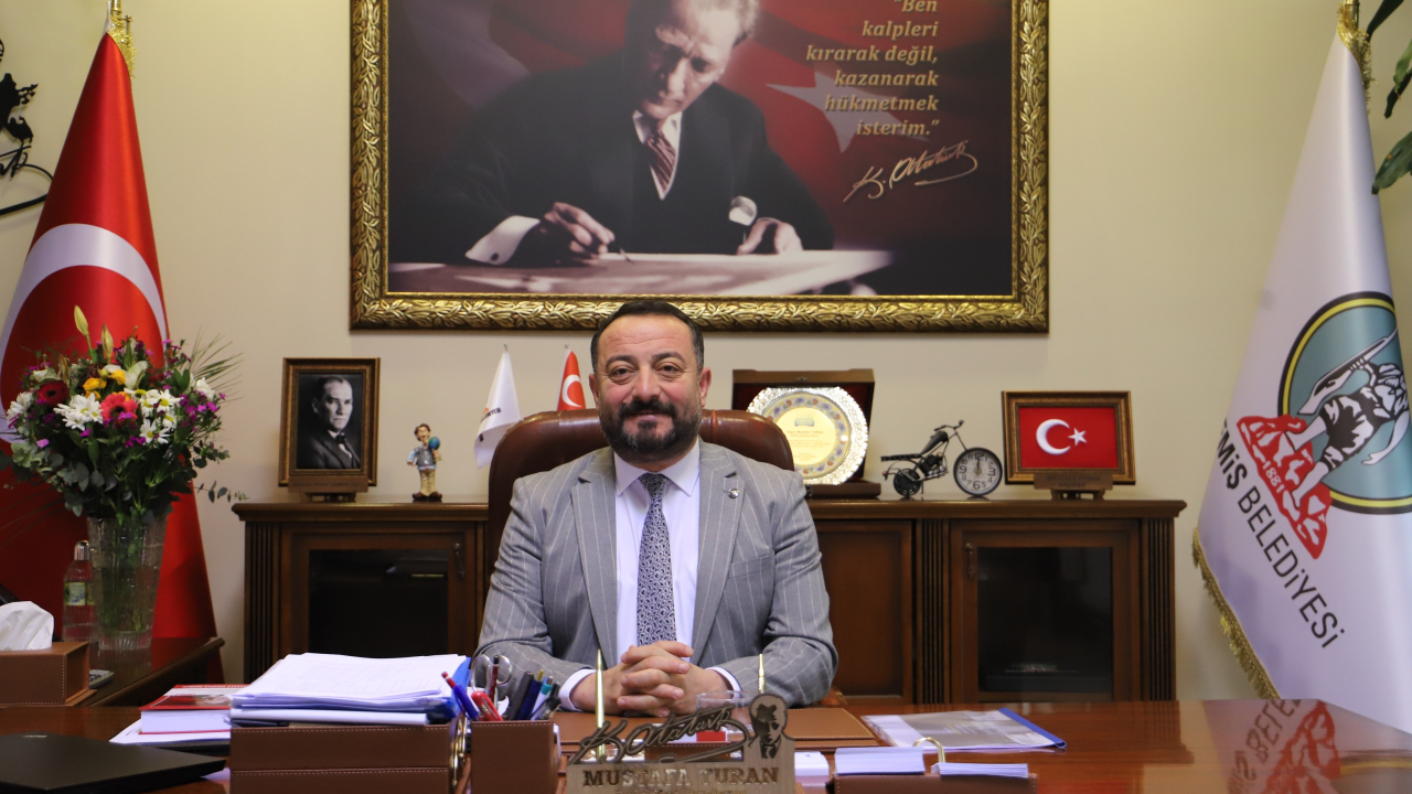 Başkan Turan, bir yıllık çalışmalarını değerlendirdi