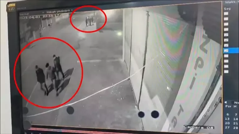 Batman’da, ‘yan bakma’ cinayetinin görüntüleri ortaya çıktı