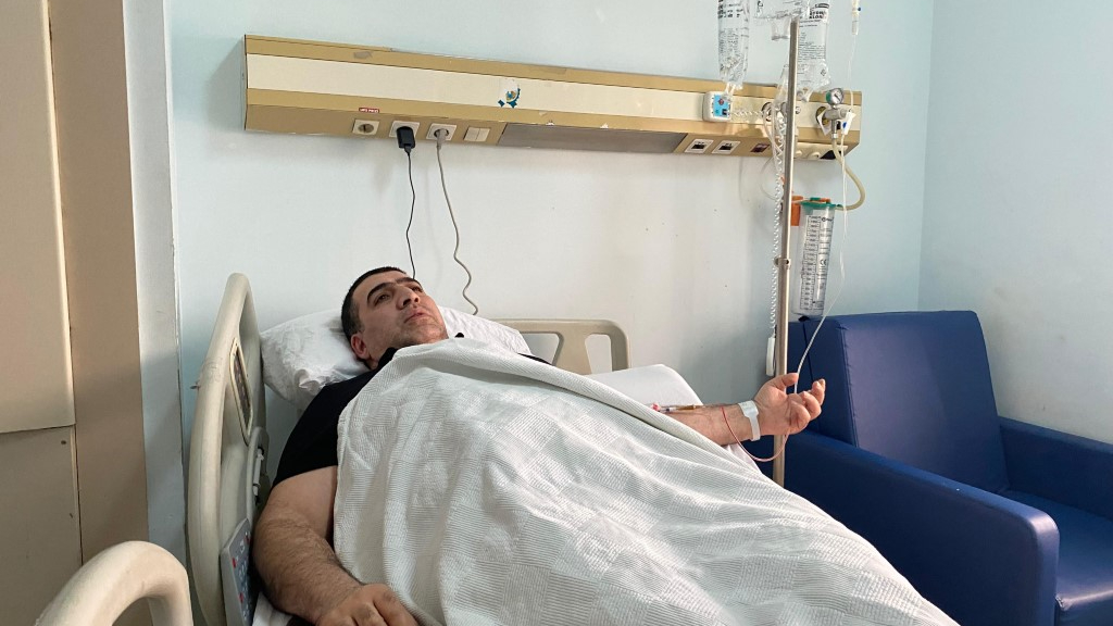 Tavuk dürüm yedi, geceleri uyuyamaz hale geldi