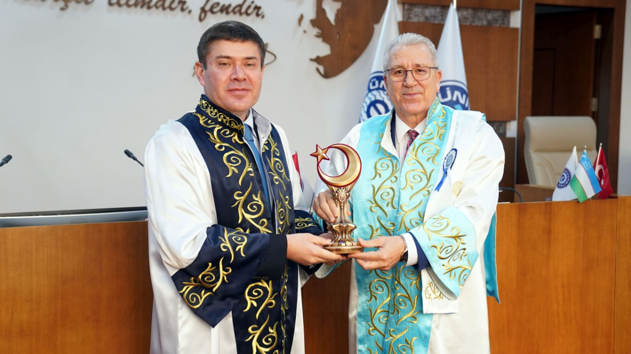 Ege Üniversitesi, Özbekistan ile bilim ve eğitim alanındaki ilişkilerini güçlendirmeye devam ediyor