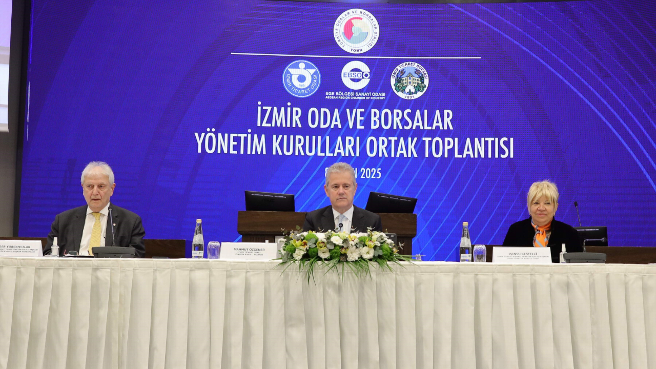 Oda ve borsalar 'İzmir' için buluştu