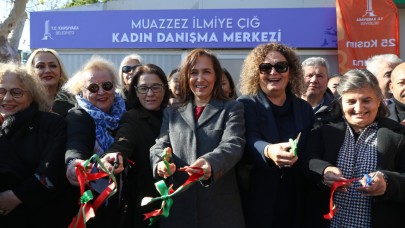 Karşıyaka’nın ikinci ‘Kadın Danışma Merkezi’ hizmete açıldı!