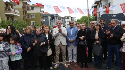 Güzelbahçe’de Oyun Parkı ve Sevgi Yolu Hizmete Açıldı
