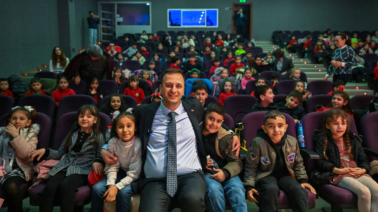 Bornova’da 61. Kütüphane Haftası şenligi coşkuyla kutlandı