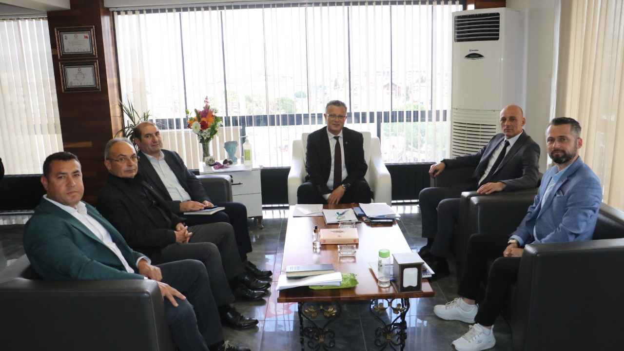MASKİ’den Alaşehir’e inceleme ziyareti