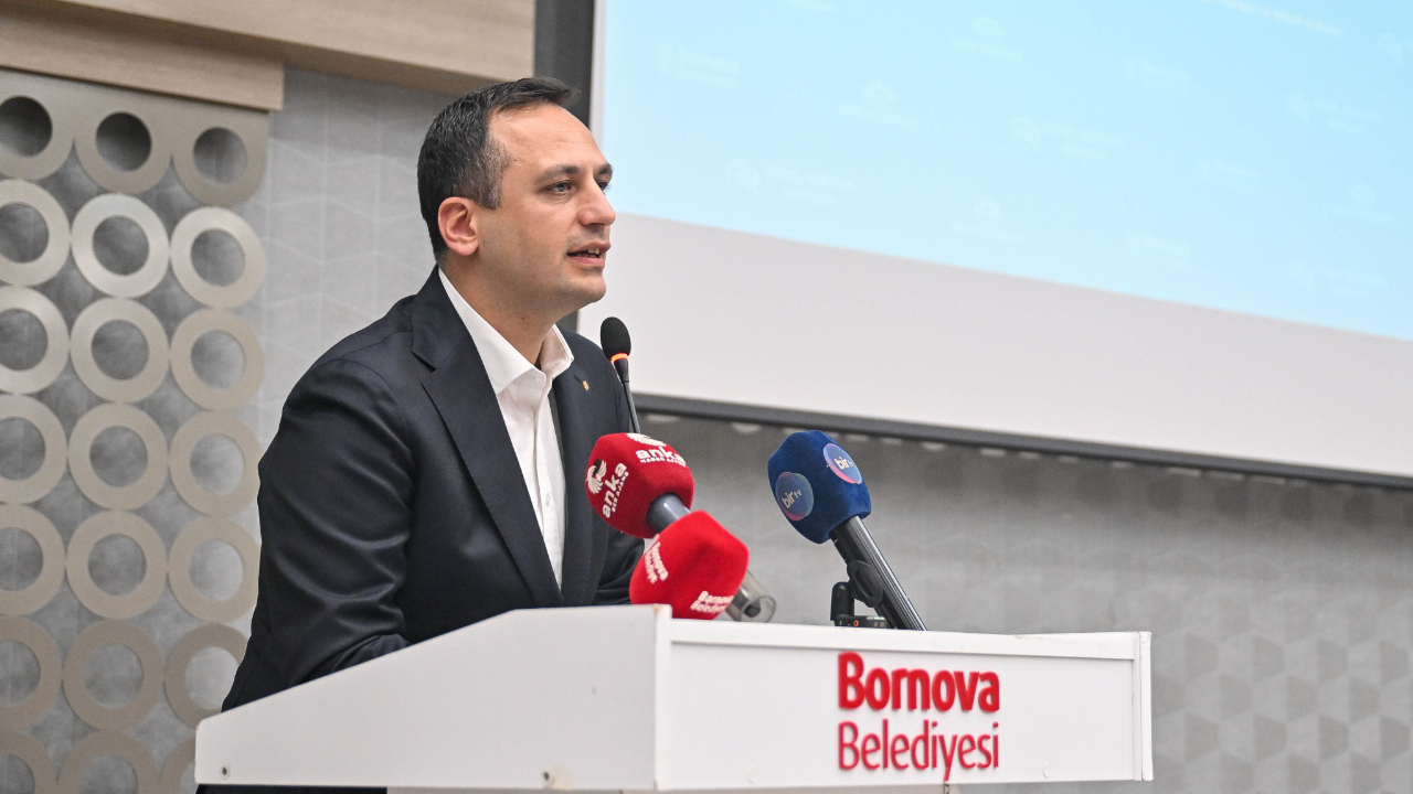 Murat Karayalçın Bornova’da konuştu