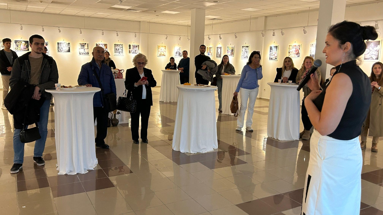 EÜ’de “Işık Anadolu'dan Doğuyor” Fotoğraf Sergisi sanatseverlerle buluştu