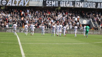 Altay, İskenderunspor'a kaybederse 3. Lig'e düşecek