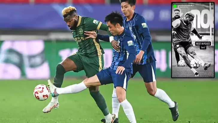 Bir dönem Türkiye’de forma giyen Aaron Boupendza, hayatını kaybetti