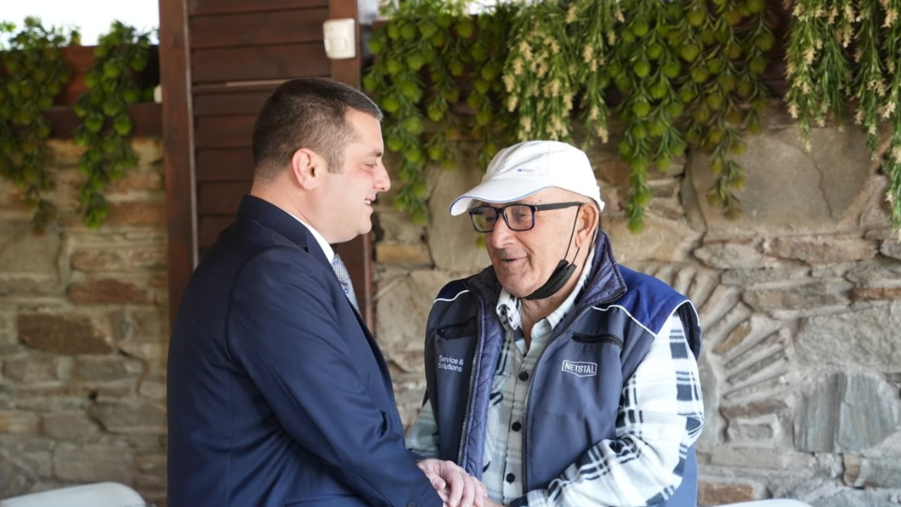 Torbalı Belediyesi'nden anlamlı buluşma
