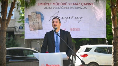 Bornova’nın efsane emniyet müdürüne vefa