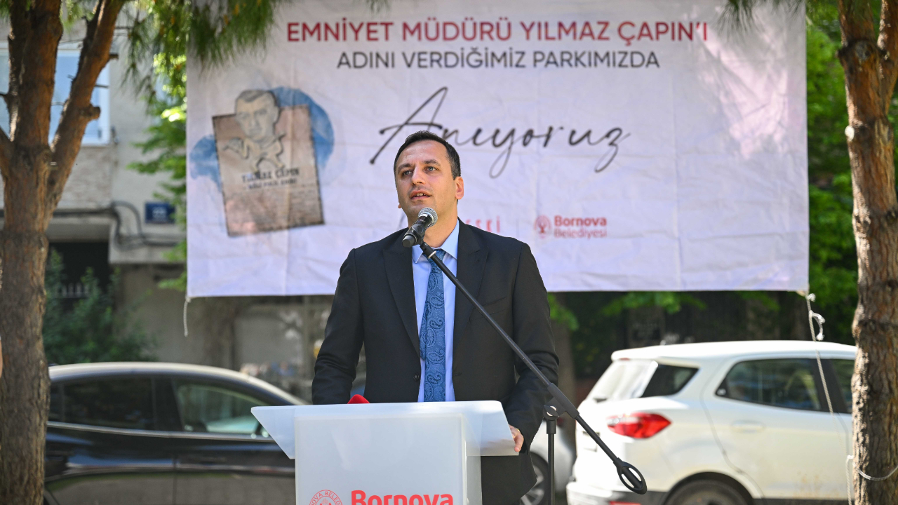 Bornova’nın efsane emniyet müdürüne vefa