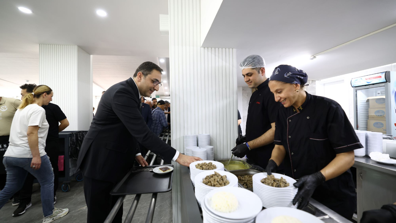 Balçova Kent Lokantası ve Bal Kafe hizmete girdi
