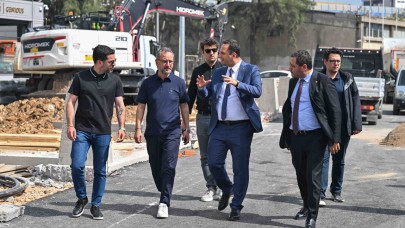 Başkan Eşki’den tarihe saygı duruşu