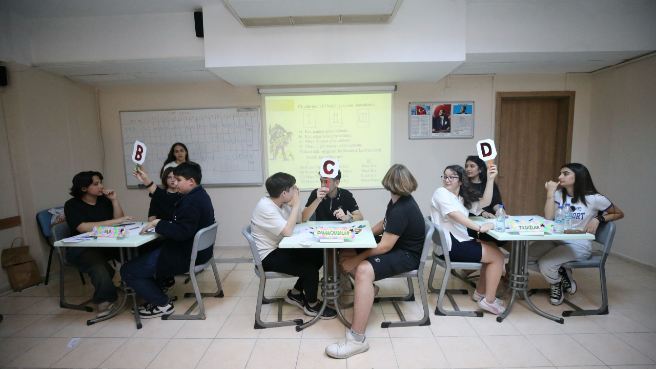 KARGEM’de bilgi yarışması heyecanı