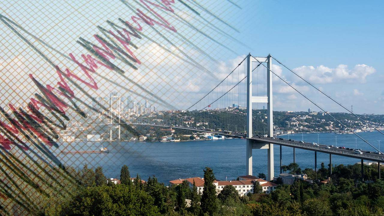 Marmara Denizi Silivri açıklarında meydana gelen 6,2 büyüklüğündeki depremin sesi kaydedildi