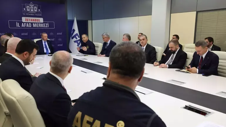 Cumhurbaşkanı Erdoğan: Depremin hissedildiği şehirlerimizde sıkıntılı bir durum gözükmemektedir