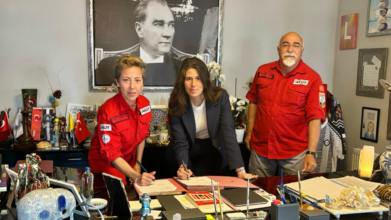 Çeşme’de afetlere karşı iş birliği