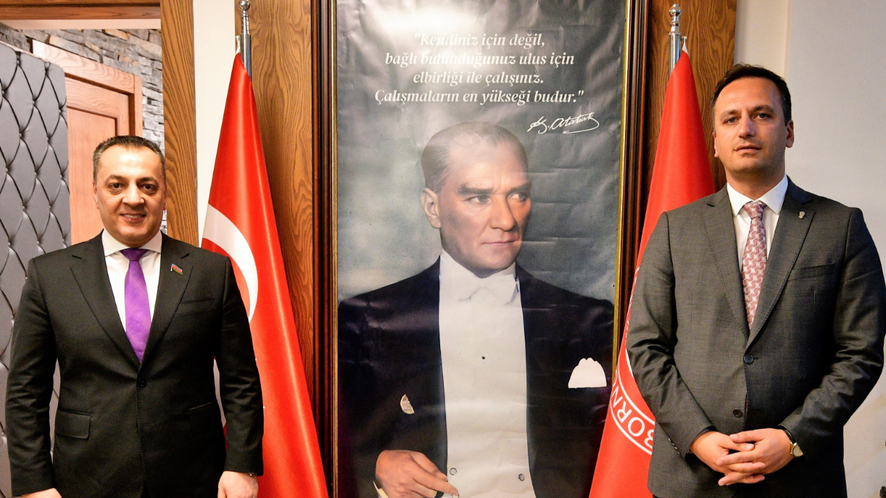 Türk Dünyası'nın ortak mirası Bornova’da yaşatılacak