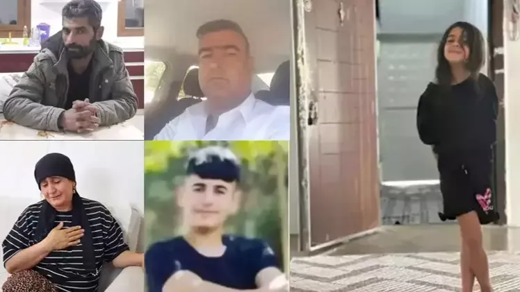 Narin cinayetinde 15 sanık, 'Suçluyu kayırma' suçundan 2'nci kez hakim karşısında