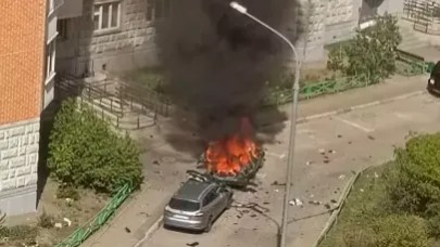Moskova'da patlama meydana geldi