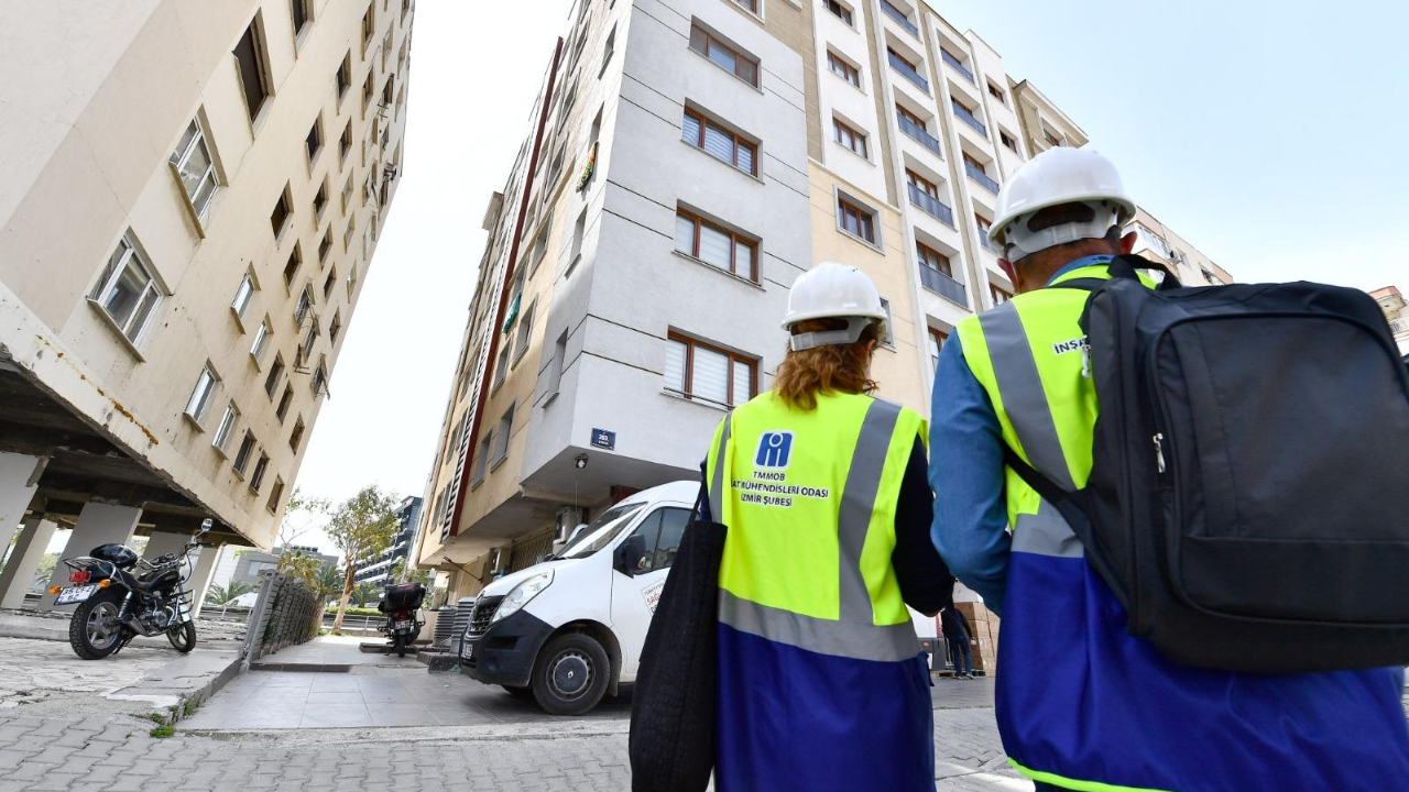 Bornova’da 2 bin 830 Bayraklı’da 1014 yapı için hayati karar