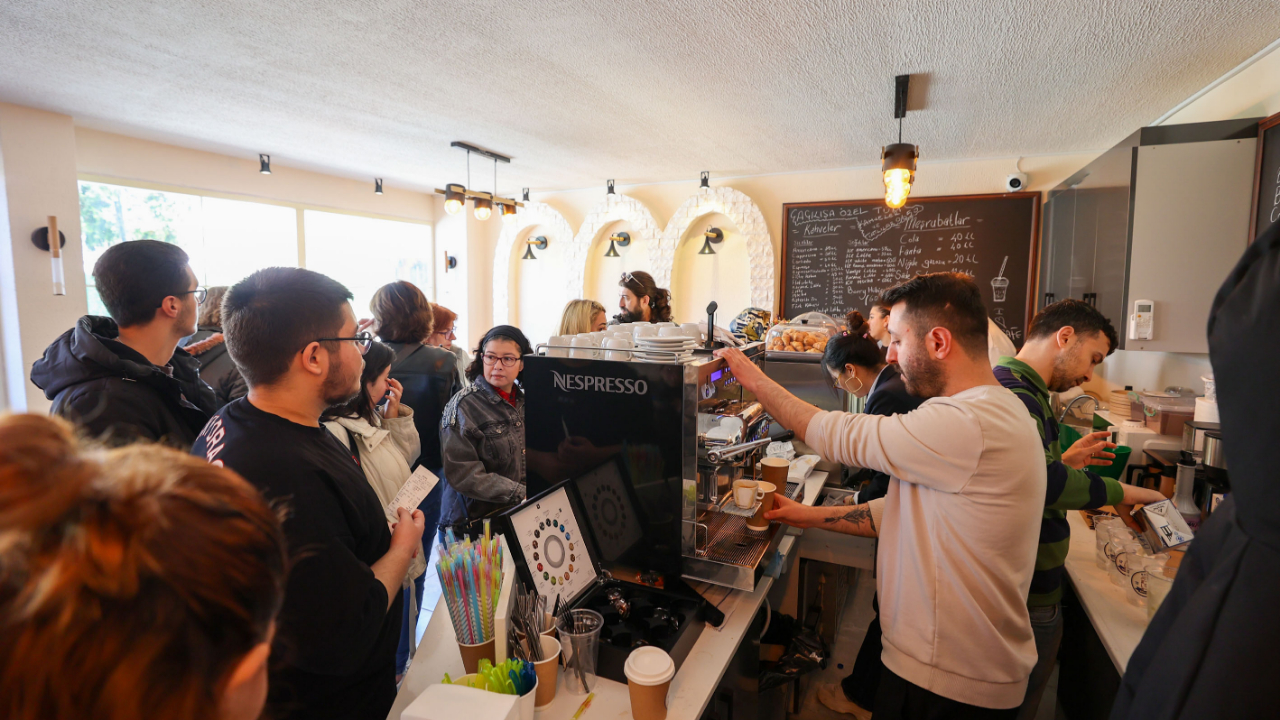 Bucafe Bucalılardan büyük ilgi gördü, tam not aldı