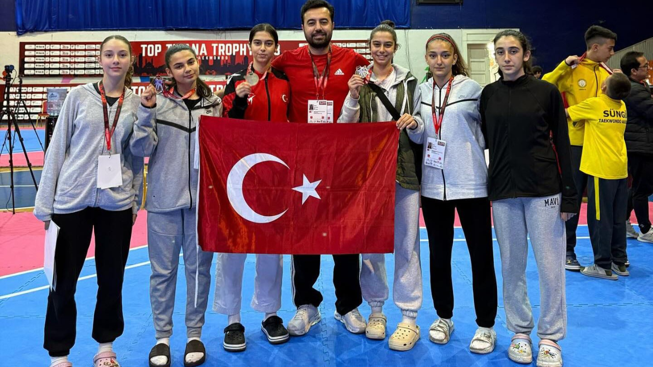 Çeşme Belediyespor’dan Arnavutluk’ta büyük başarı