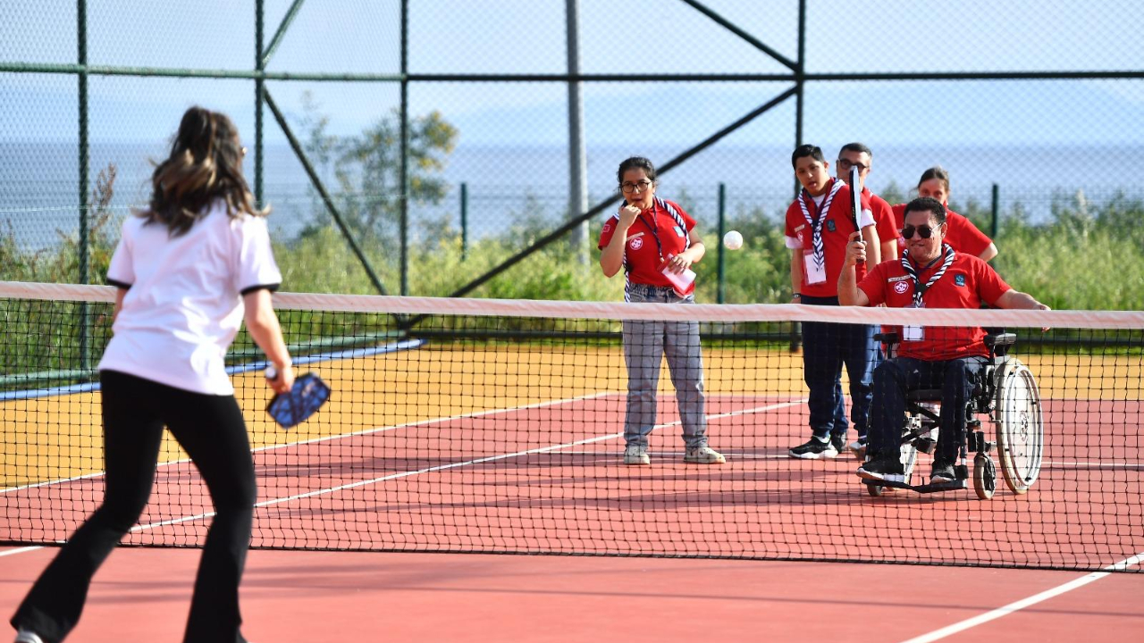 Büyükşehir’in izcilik kampı ile iyilik dolu bir yolculuk