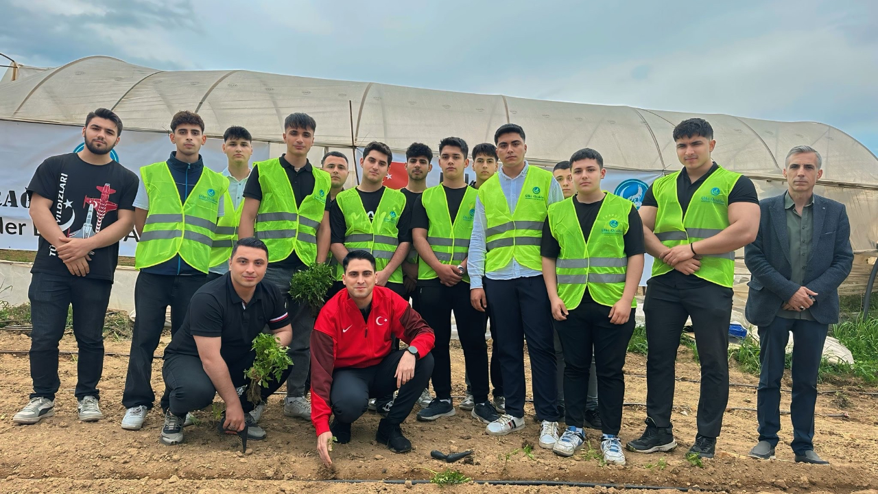 Ülkü Ocakları İzmir İl Başkanlığı Menderes Permakültür Proje Alanı Açılışı