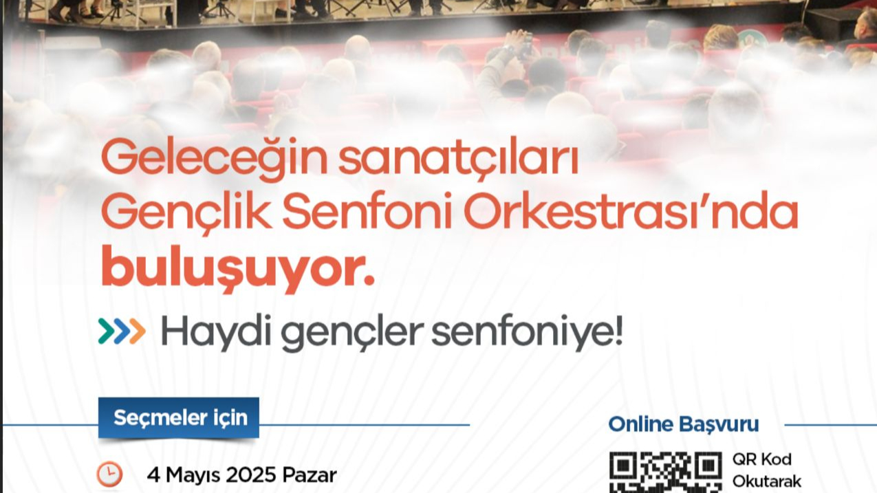 Manisa Büyükşehir Belediyesi Gençlik Senfoni Orkestrası kuruluyor