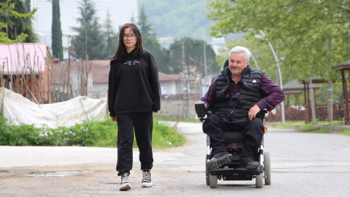 11 yıldır boşanmak için Tayvanlı eşini arıyor