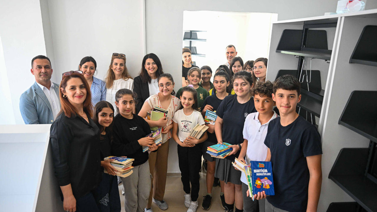 İTK öğrencilerinden BELGEM'e anlamlı destek
