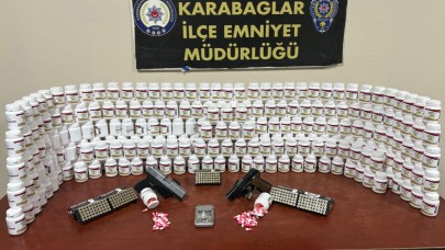 Sattığı uyuşturucu maddeleri dükkanda gizliyormuş