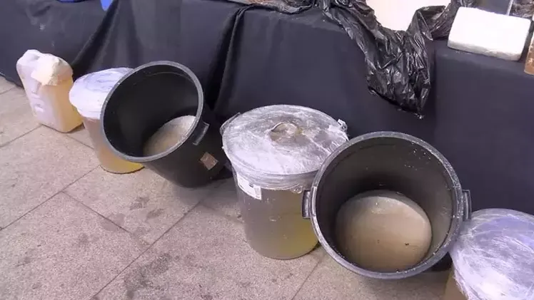 İstanbul'da uyuşturucu operasyonu: 1 ton 291 kilo uyuşturucu ele geçirildi
