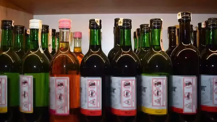 Türkiye tarihinin en büyük içki kaçakçılığı operasyonu; 2 milyon 81 bin litre sahte alkol ele geçirildi