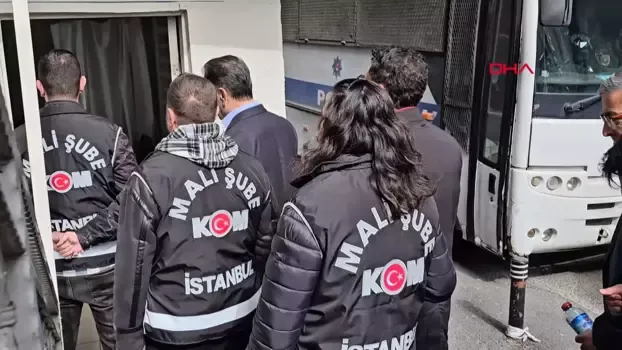 İBB'ye yönelik ikinci operasyonda gözaltına alınan 48 kişinin ifade işlemlerine başlandı