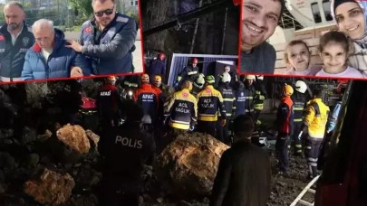 Samsun'da baba ve 2 kızının öldüğü heyelanda iş yeri sahibi: İstinat duvarına gerek duymadık