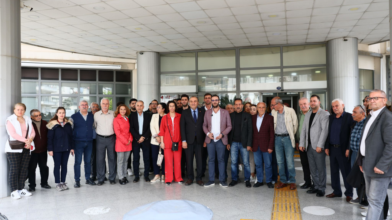 Yiğit’e bir destek de CHP Grubu’ndan