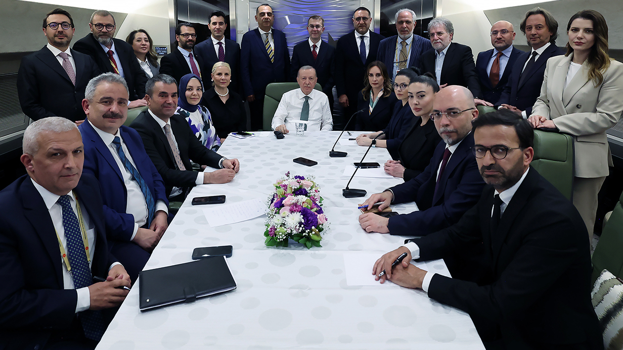 Cumhurbaşkanı Erdoğan: "Hedefimiz terör belasından tamamen kurtulmak ve geleceğe yürümek''