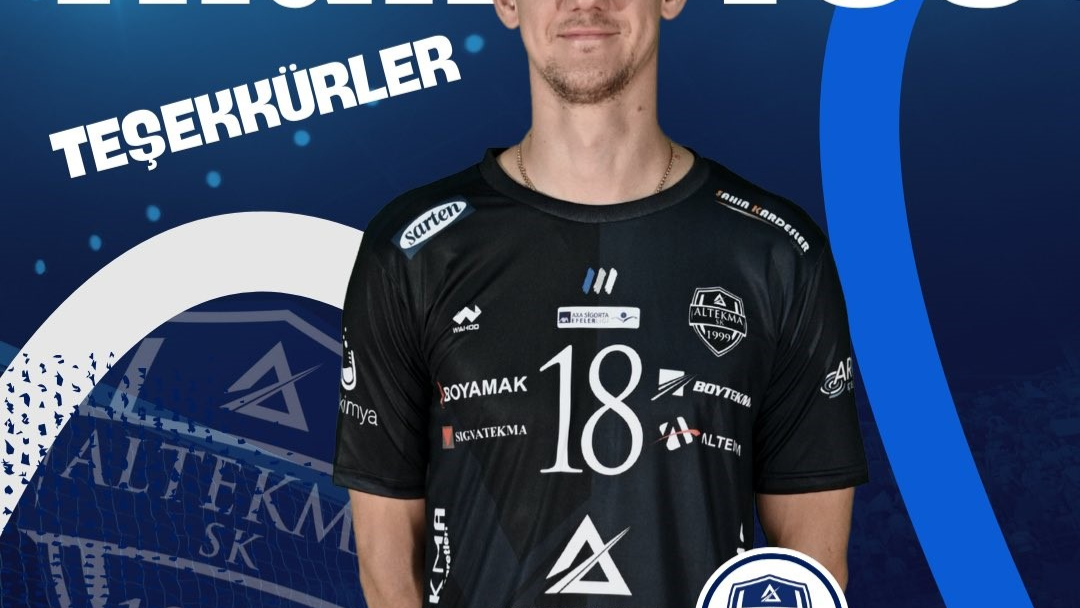 Altekma’da Dmitrii Bahov ile yollar ayrıldı