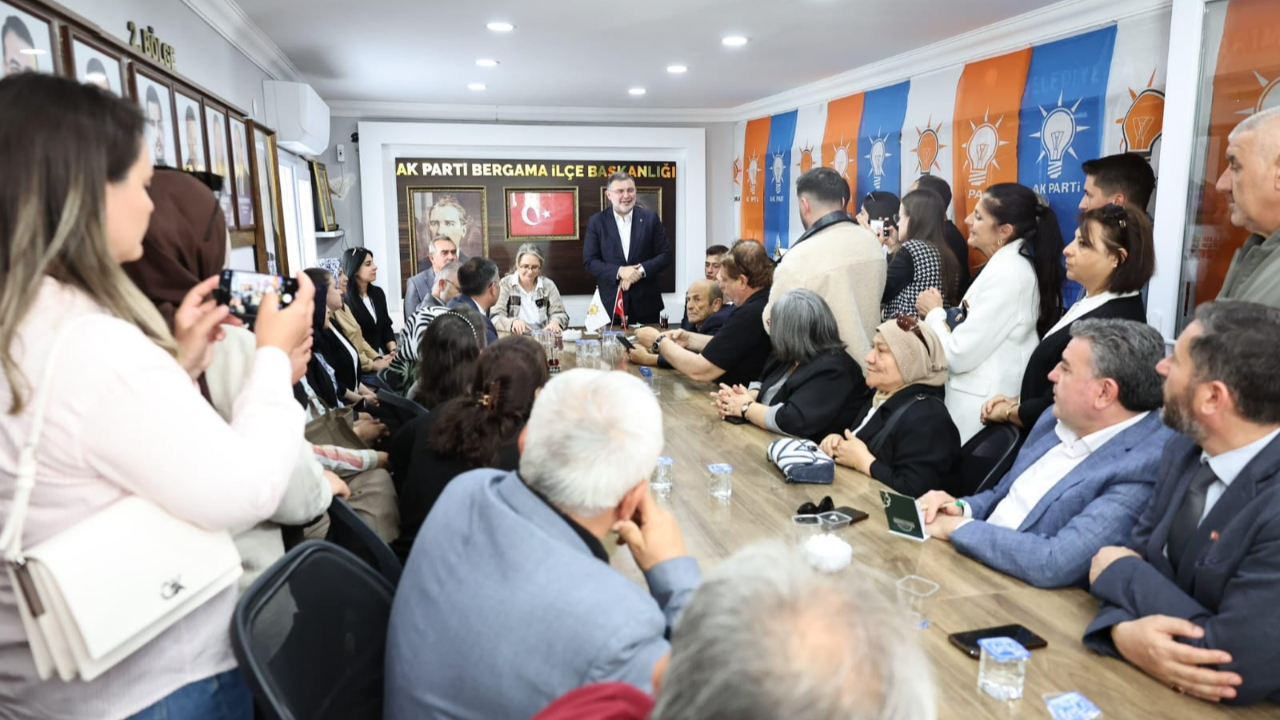 Başkan Saygılı’dan Bergama çıkarması