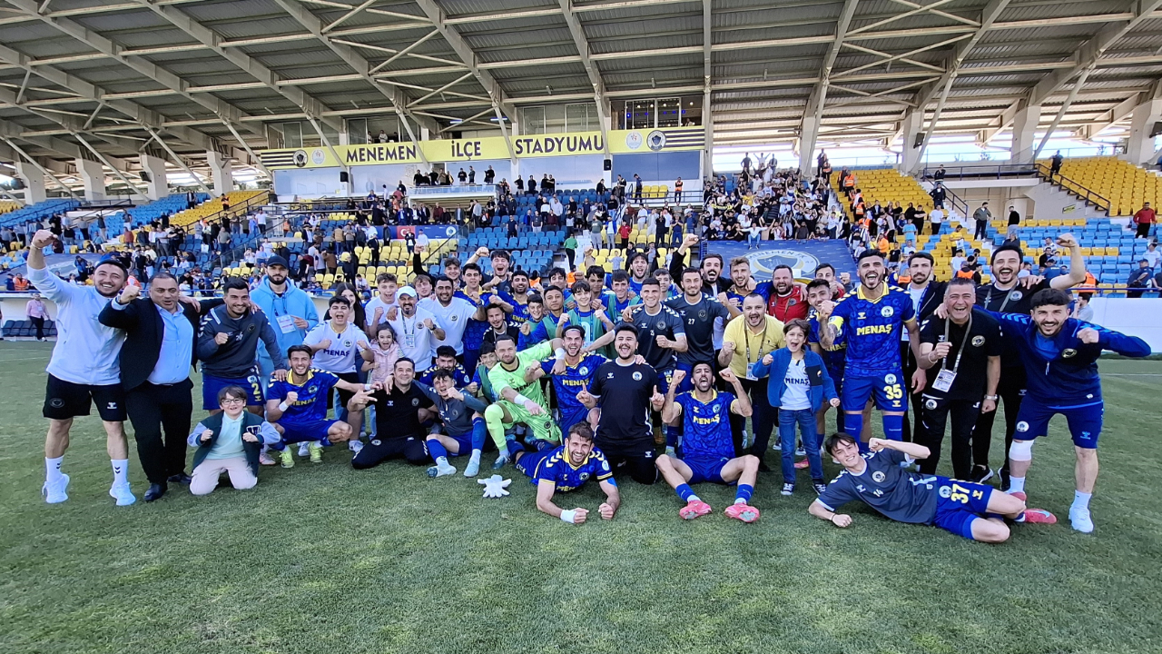 Menemen FK’da hedef Vanspor maçı