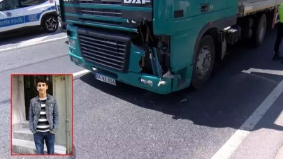 Başakşehir'de TIR yolun karşısına geçmek isteyen yayaya çarptı: 1 ölü