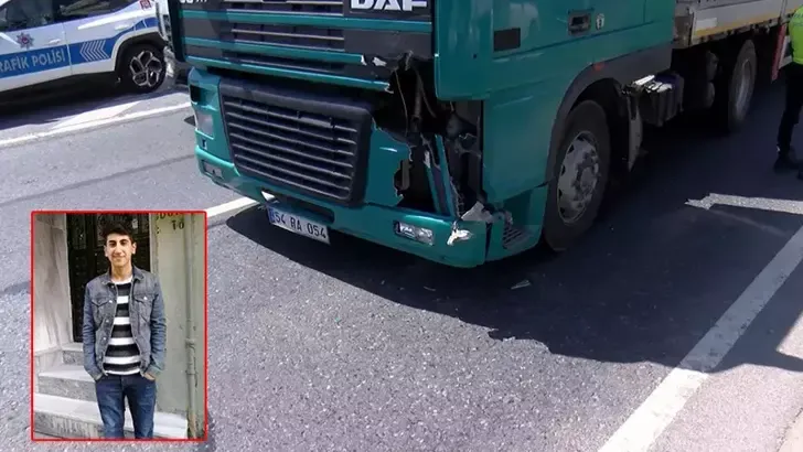 Başakşehir'de TIR yolun karşısına geçmek isteyen yayaya çarptı: 1 ölü