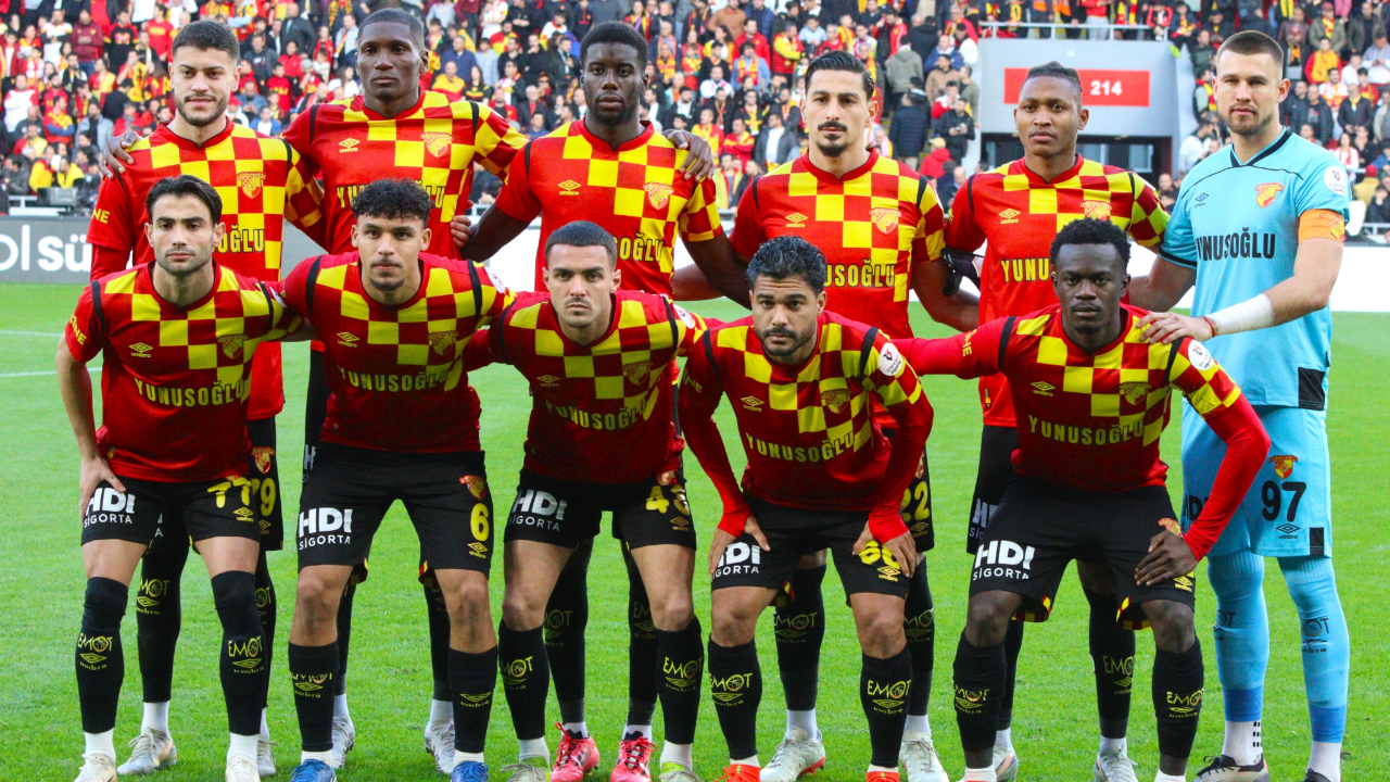 Göztepe, iç sahada ligin en iyi 3 takımından birisi