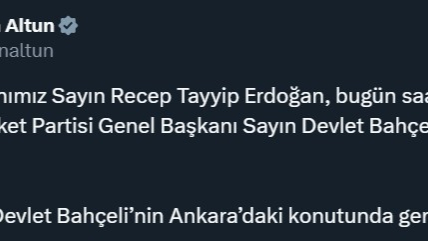 Cumhurbaşkanı Erdoğan, MHP lideri Bahçeli’yi ziyaret edecek